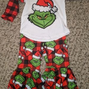 3/6 months Christmas outfits